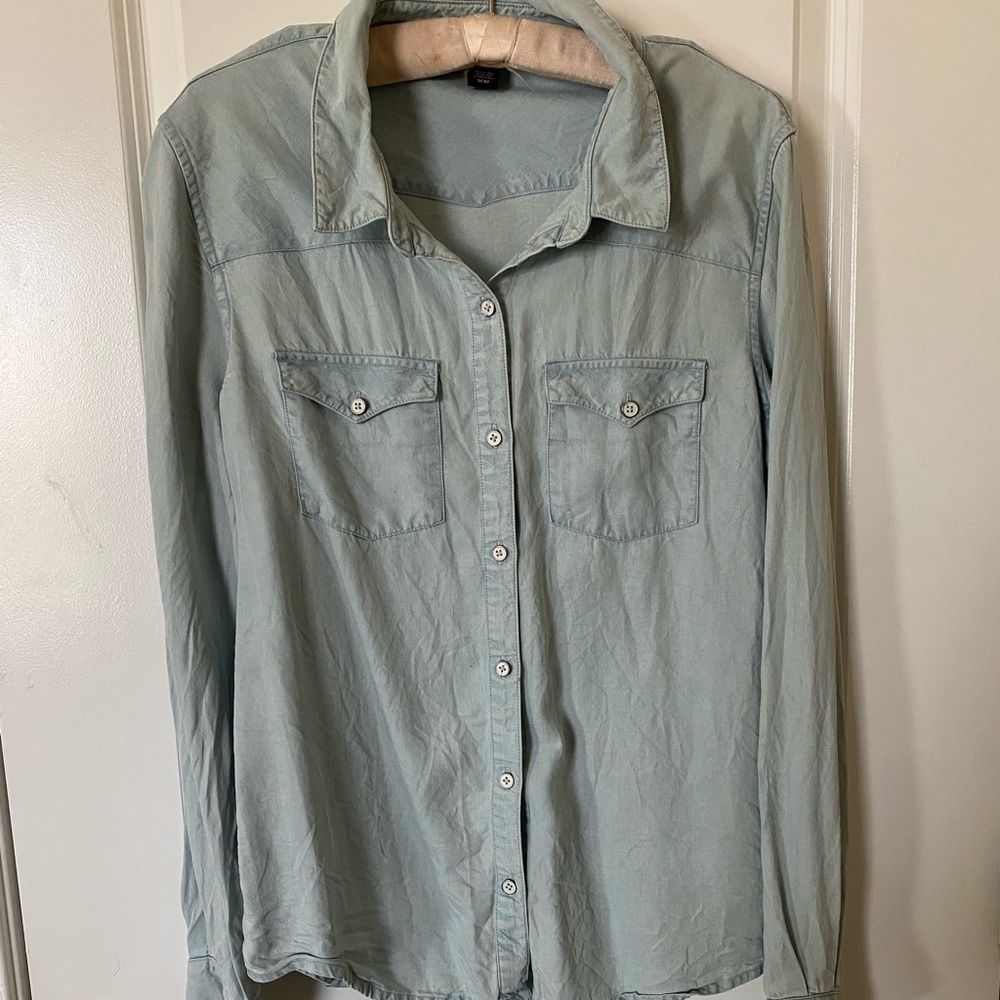 Denim style top
